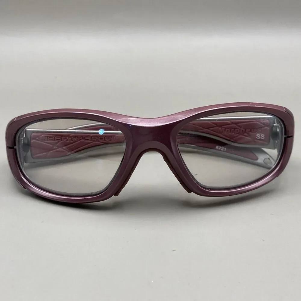 Liberty Kids Rec Specs Morpheus Street Series Glasses Red 721 Cherry Vines FB